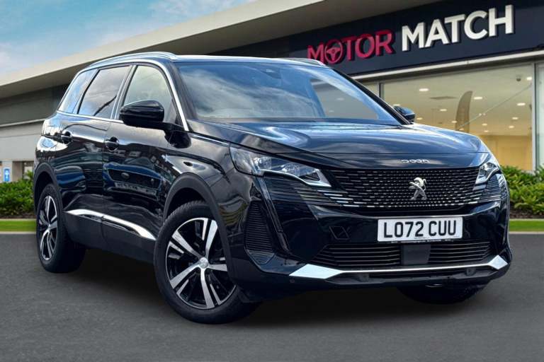 2022 Peugeot 5008 1.5 BlueHDi GT EAT Euro 6 (s/s) 5dr SUV DIESEL Automatic