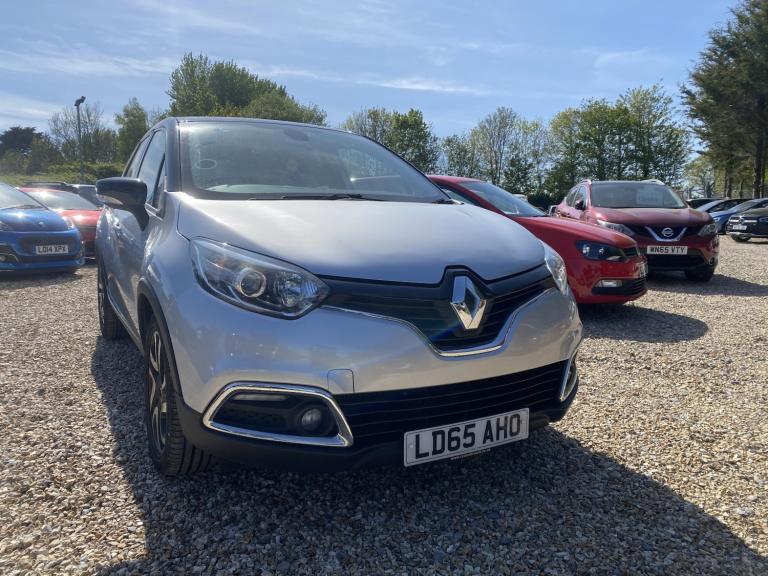 RENAULT CAPTUR 0.9 Dynamique S Nav TCe 90 2015