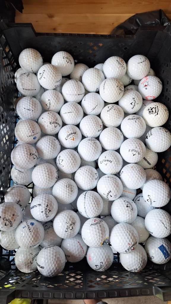 100  x Callaway Golf Balls £20