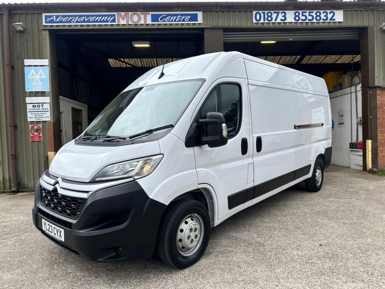 2023 Citroen Relay 2.2 BlueHDi Enterprise Ed 140ps L3 H2 Air Con Satnav + VAT