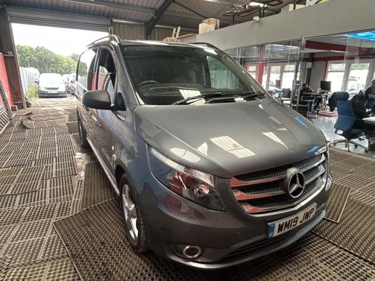  Mercedes-Benz Vito Vito 119 Sport Bluetec Auto Panel Van Automatic