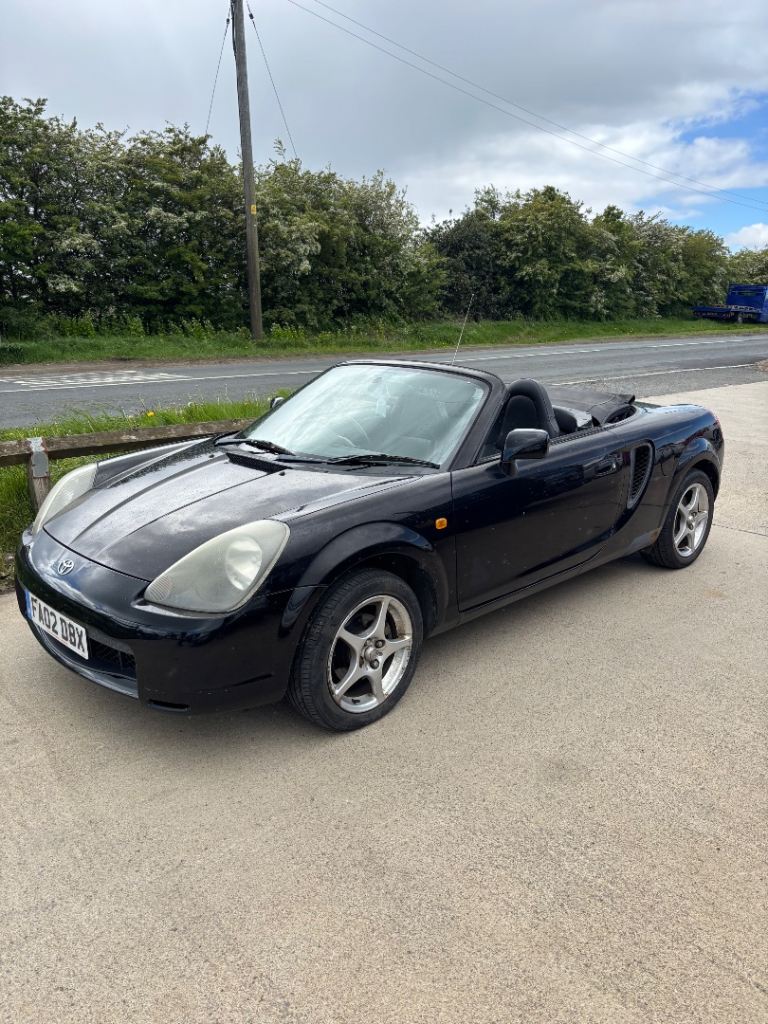 MR2 Toyota roadster 