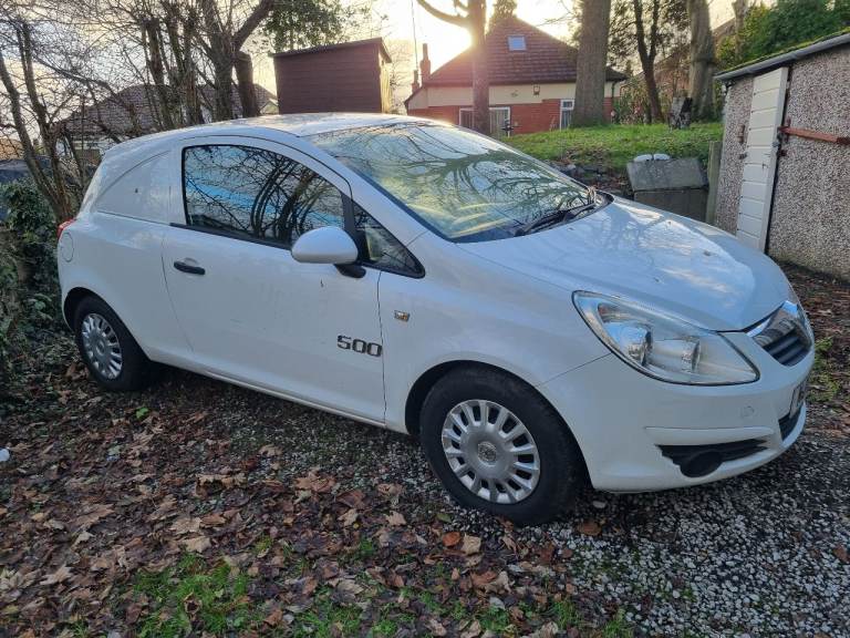 Vauxhall corsa van cdti