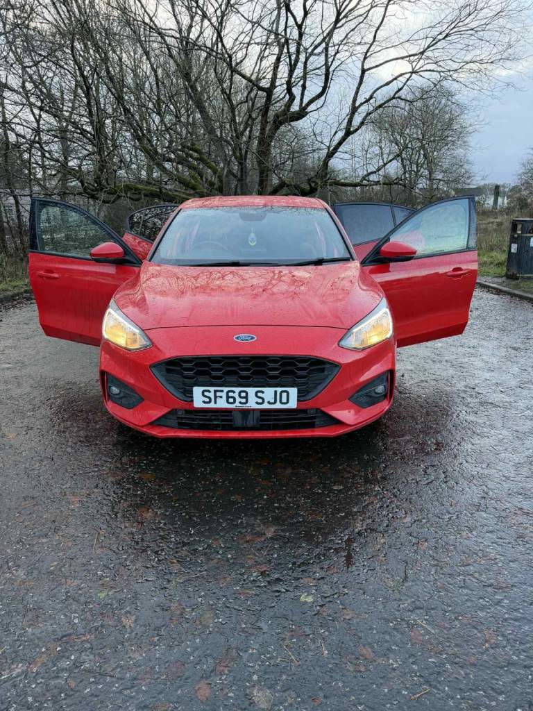 Ford, FOCUS, Hatchback, 2019, Manual, 999 (cc), 5 doors