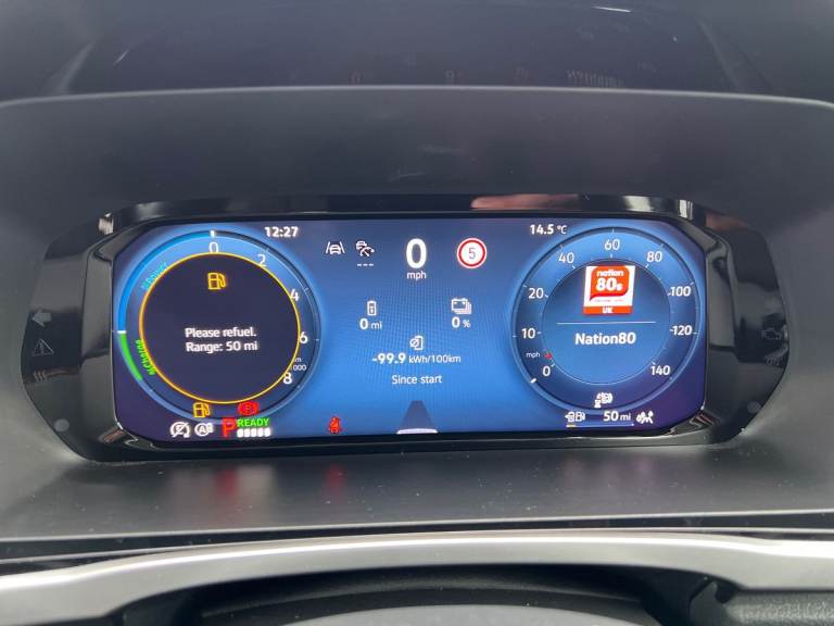 2025 Ford Transit Connect 250 LWB 1.5 Limited 150PS PHEV Auto Van Petrol Parallel PHEV Automatic