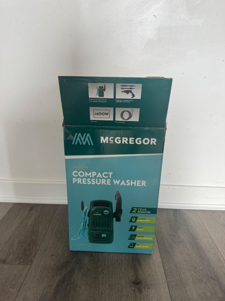 McGregor Compact Pressure Washer