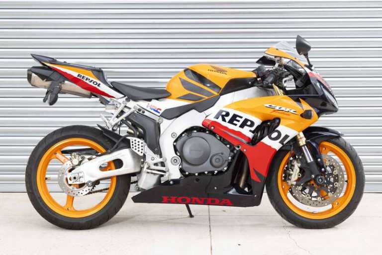 2007 Honda CBR CBR1000RR-7 PETROL Manual