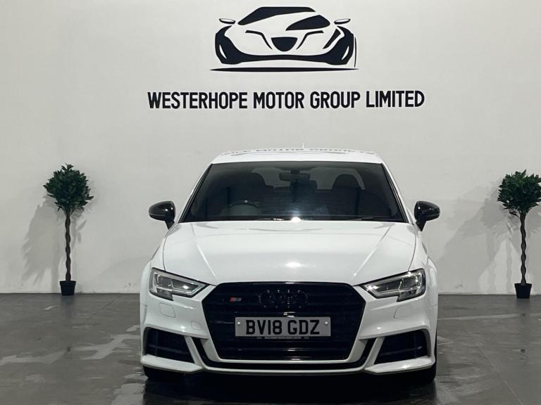 2018 Audi A3 S3 TFSI Quattro 5dr S Tronic HATCHBACK PETROL Automatic