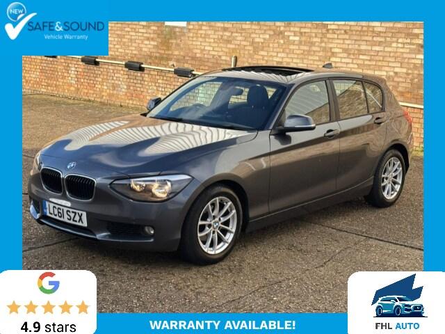 2011 BMW 1 Series 118d SE 5dr HATCHBACK Diesel Manual