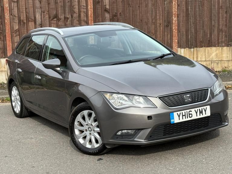 2016 SEAT Leon 1.6 TDI SE Sport Tourer Euro 6 (s/s) 5dr ESTATE Diesel Manual