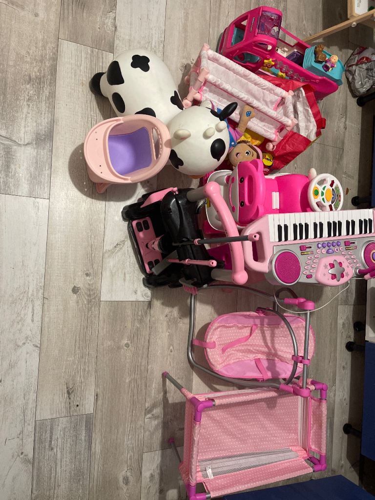 image for Job lot girls toys 