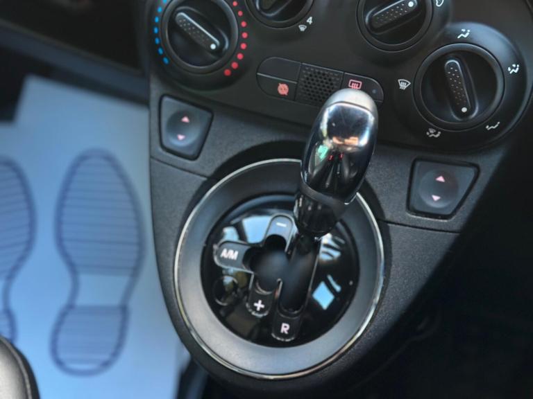 2012 Fiat 500 0.9 TwinAir Street Hatchback 3dr Petrol Dualogic Euro 5 (s/s) (85 bhp) HATCHBACK Pe...