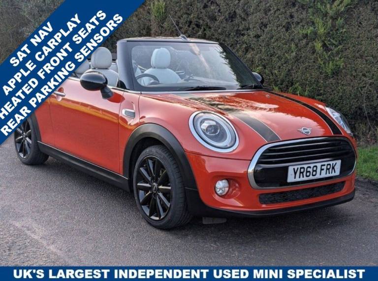 2018 MINI Convertible 1.5 Cooper Convertible 2dr Petrol Manual Euro 6 (s/s) (136 ps) Convertible ...