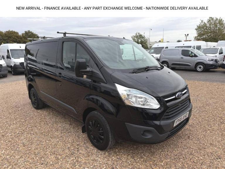 2016 Ford Transit Custom 2.2 TDCi 290 Trend Panel Van 5dr Diesel Manual L1 H1 (186 g/km, 123 bhp)...