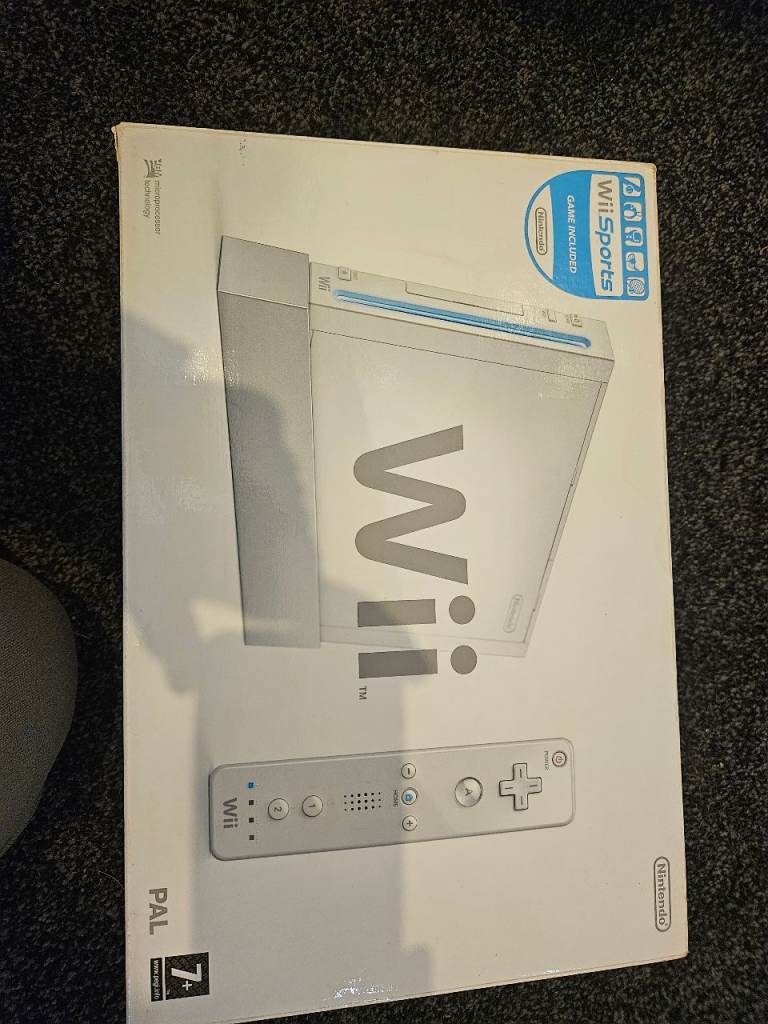 Wii console