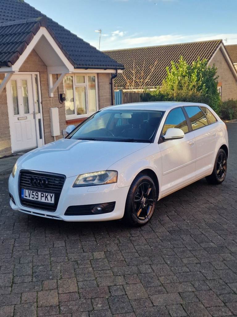 Audi, A3, Hatchback, 2009, Manual, 1968 (cc), 5 doors