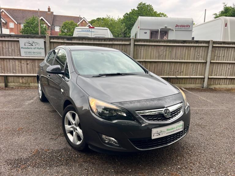 2010 Vauxhall Astra 1.4 SRI 5Dr Hatchback Petrol Manual
