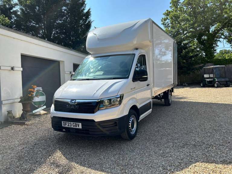 2023 MAN TGE 3.140BHP LWB LUTON 4.5 METRE SAME AS VW CRAFTER Luton Diesel Manual