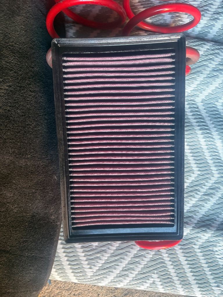 VAG 2.0 tdi K&N panel filter 