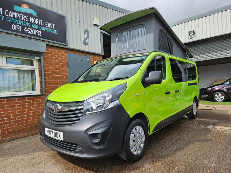 2017 VAUXHALL VIVARO 2900 COMBI CDTI ECO **CAMPERVAN**