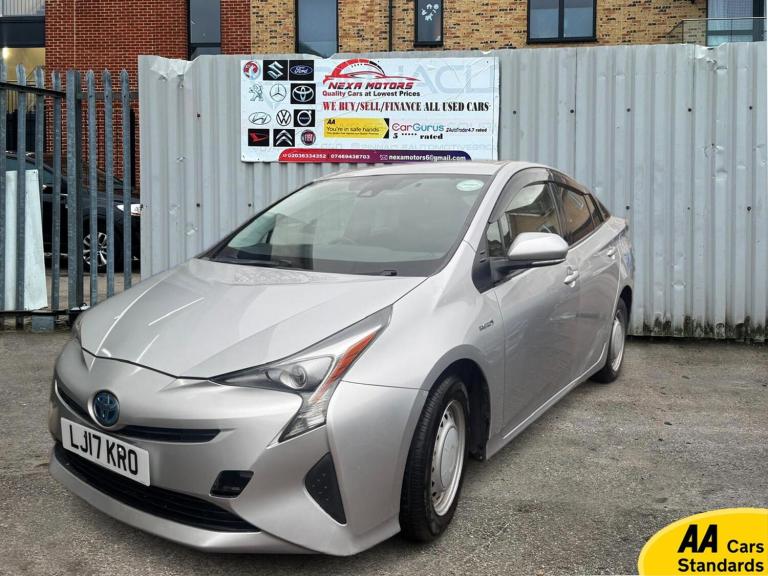 2017 Toyota Prius 1.8 VVT-h T Spirit Hatchback 5dr Petrol Hybrid CVT Euro 6 (s/s) (136 ps) Hatchb...