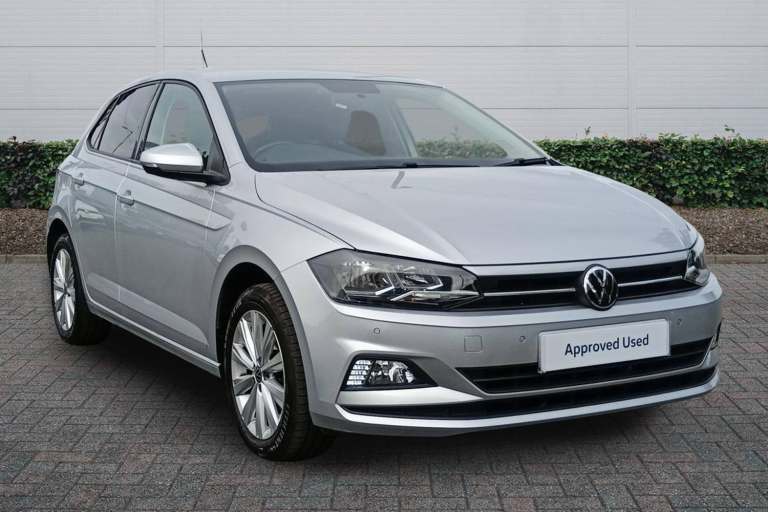 2021 Volkswagen Polo 1.0 TSI 95 Match 5dr Hatchback Petrol Manual