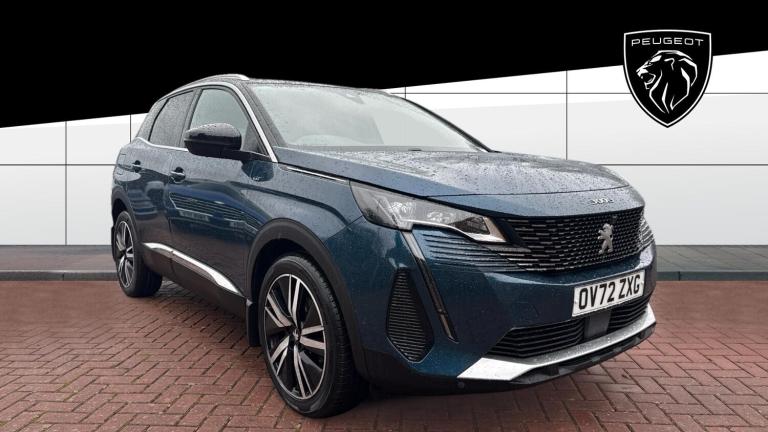 2022 Peugeot 3008 1.2 PureTech GT Premium 5dr EAT8 Petrol Estate Estate Petrol Automatic