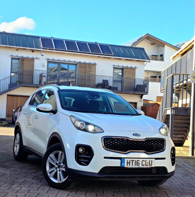 2016 Kia Sportage 1.6 GDi ISG 2 5dr ESTATE Petrol Manual