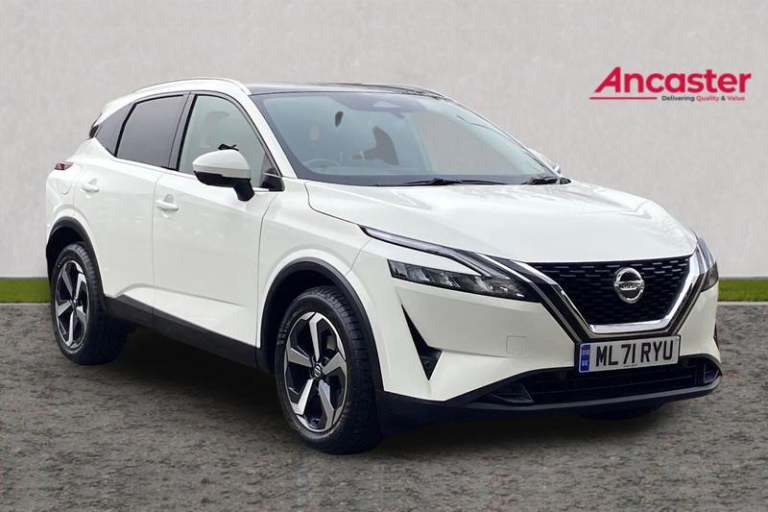 2021 Nissan Qashqai 1.3 DiG-T MH N-Connecta 5dr HATCHBACK PETROL Manual