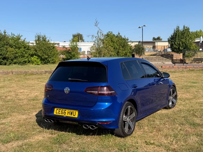 Volkswagen GOLF R Tsi 4 Motion S-A Auto Dsg Full Service History Longe MOT BHP 300 HPI Clear 2 Keys