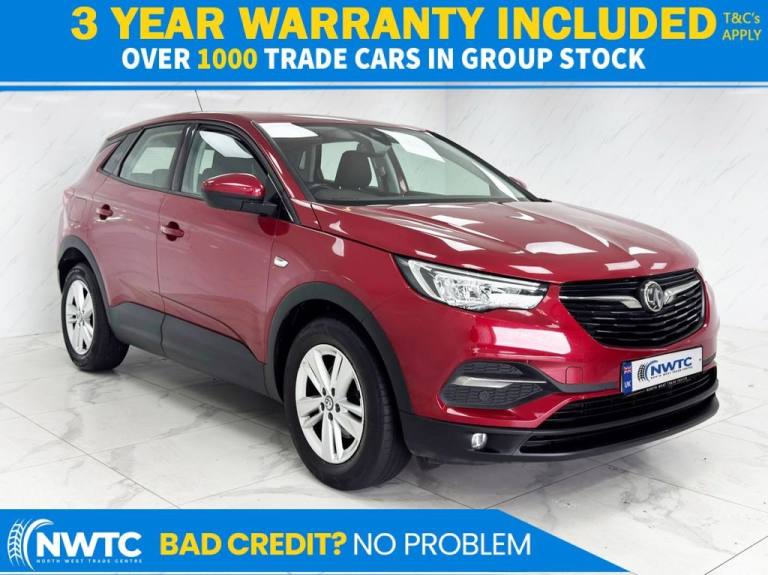 2020 Vauxhall Grandland X 1.2 Turbo GPF SE SUV 5dr Petrol Manual Euro 6 (s/s) (130 ps) 1 FORMER O...