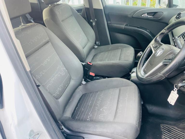 2017 Vauxhall Meriva 1.4i 16V Life 5dr MPV Petrol Manual