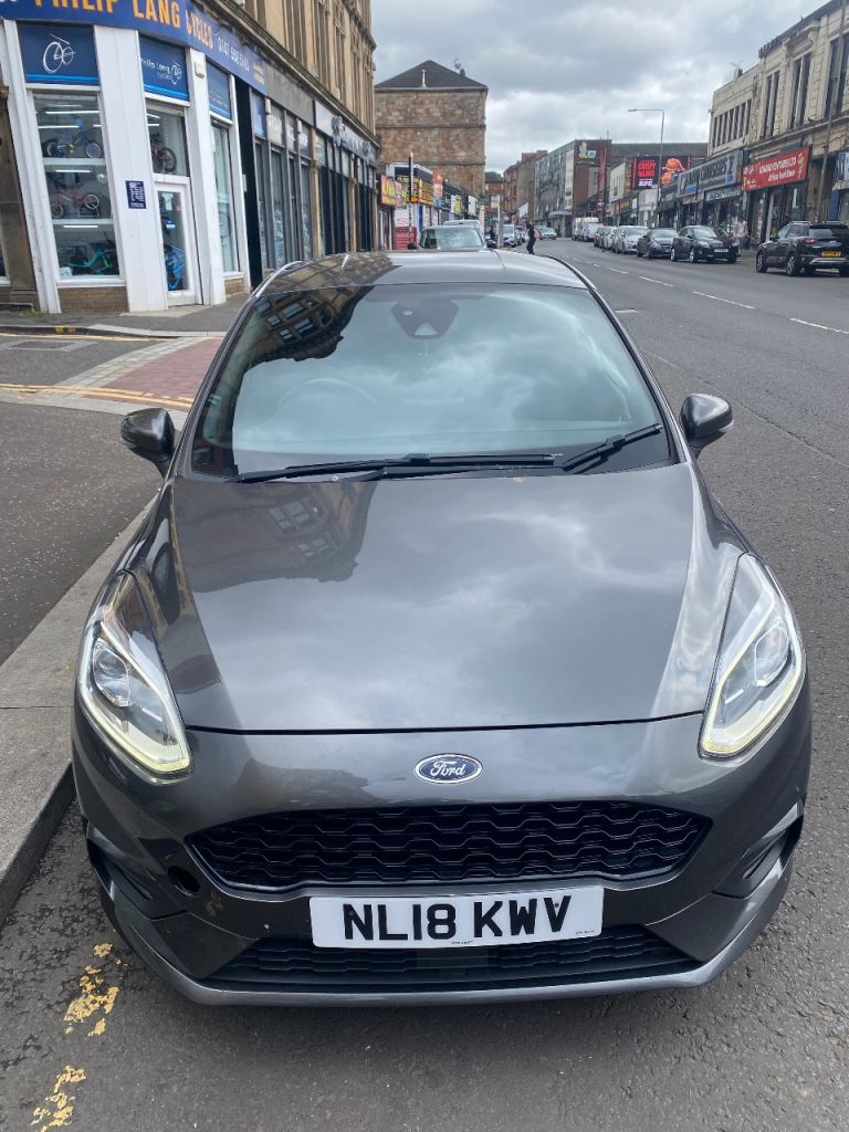 Ford, FIESTA, Hatchback, 2018, Manual, 998 (cc), 5 doors