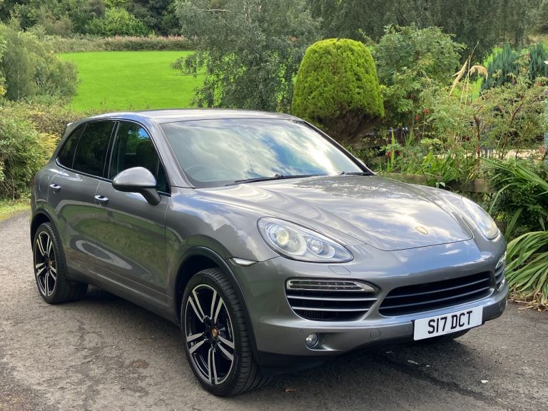 2013 PORSCHE CAYENNE 3.0 D V6 Auto 4WD **FSH - NEW MOT - GREAT SPEC**