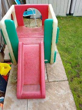 Little tikes climbing cube 
