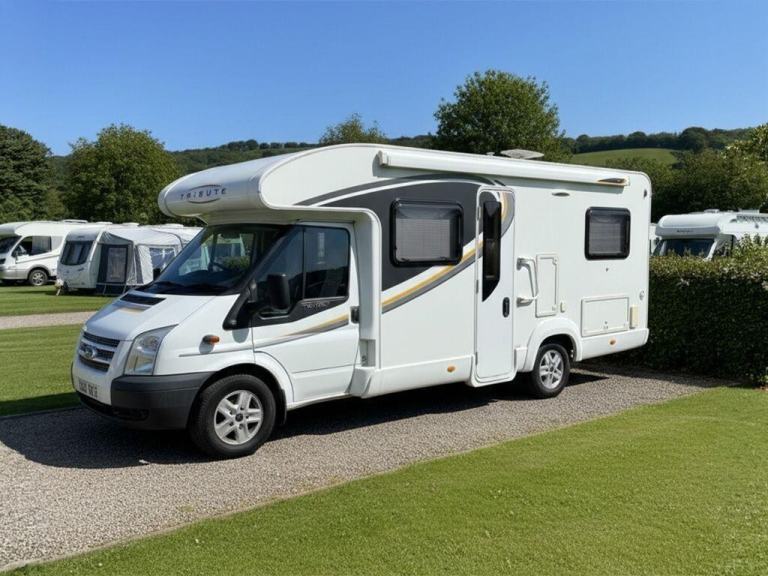 2014 Auto-Trail Tribute 715 1.6 Diesel 4 Berth