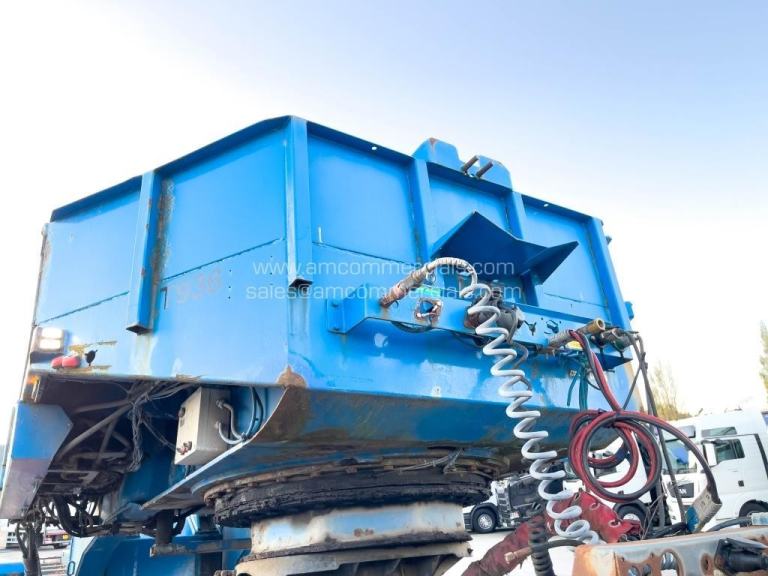 FAYMONVILLE STBZ-3VA Low Bed 3 Axle 