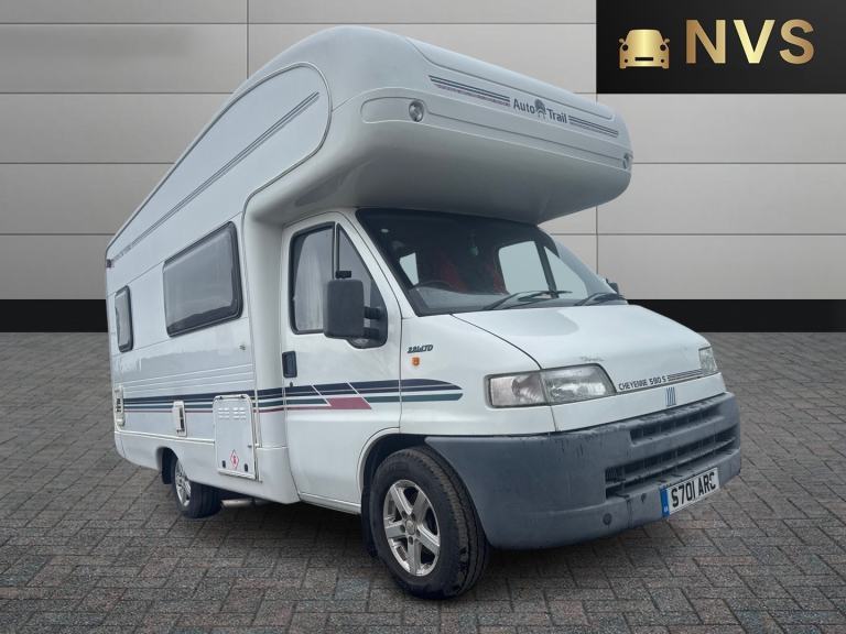 FIAT CAMPER VAN Camper 1998