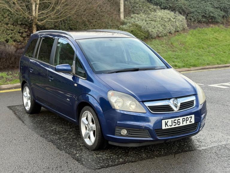 2006 Vauxhall Zafira 1.9 CDTi SRi [150] 5dr [Euro 4] MPV Diesel Manual