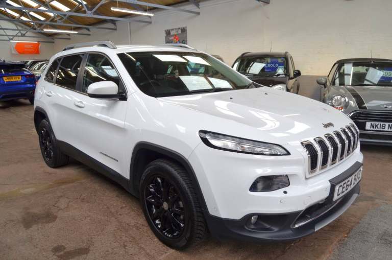 2014 Jeep Cherokee 2.0 CRD Limited 5dr ESTATE Diesel Manual
