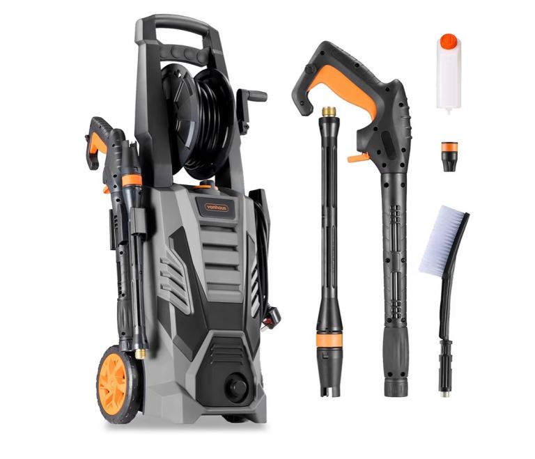 2200W Pressure Washer 
