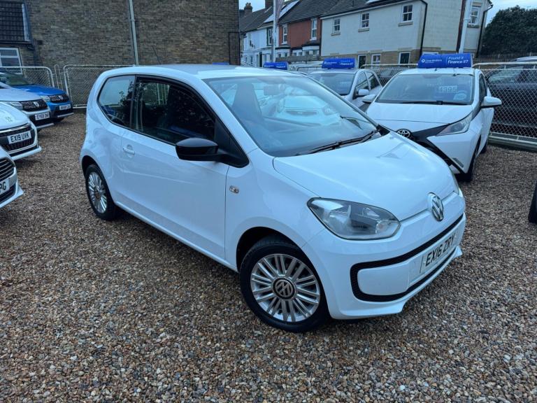 2016 Volkswagen up! 1.0 Look Up 3dr HATCHBACK PETROL Manual