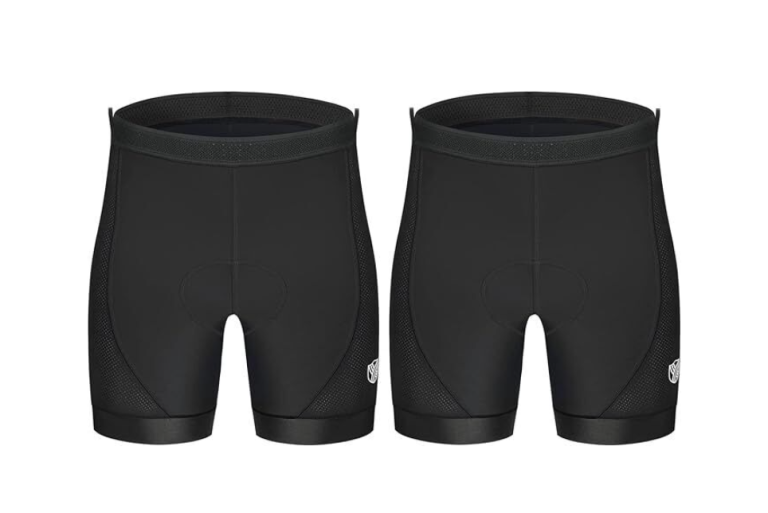 Mens Breathable Cycling Undershorts 2 Pack Medium