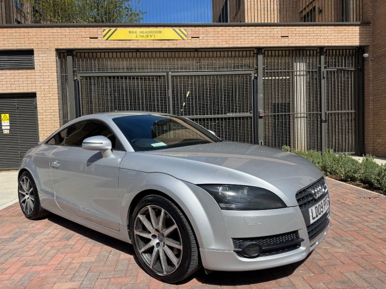 2009 Audi TT 2.0 TFSI Petrol Coupe 6 Speed Manual Ulez Free 