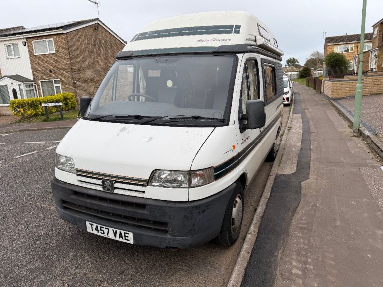 Peugeot Boxer Symphony Autosleeper