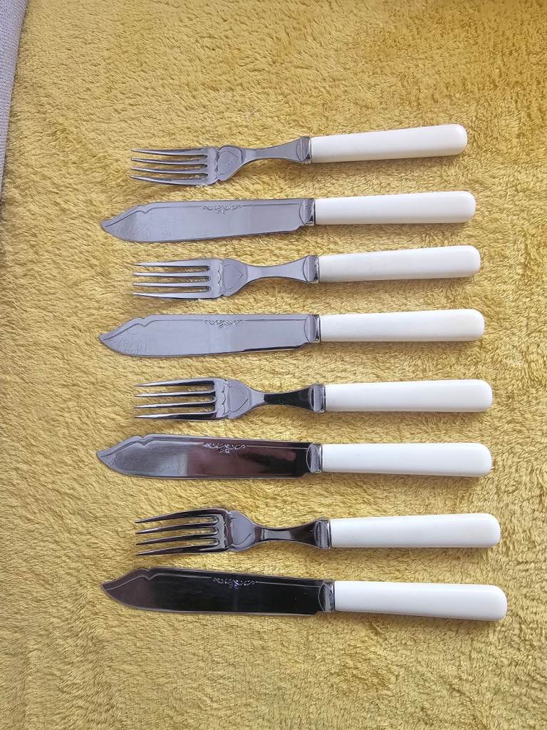 Chromens Sheffield cutlery set