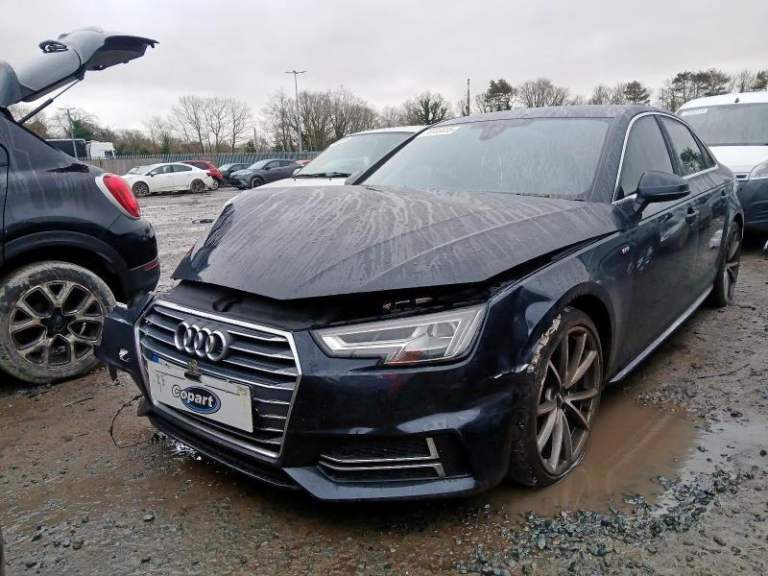 BREAKING AUDI A4 2.0 DIESEL 2016 STOCK NUMBER XY86