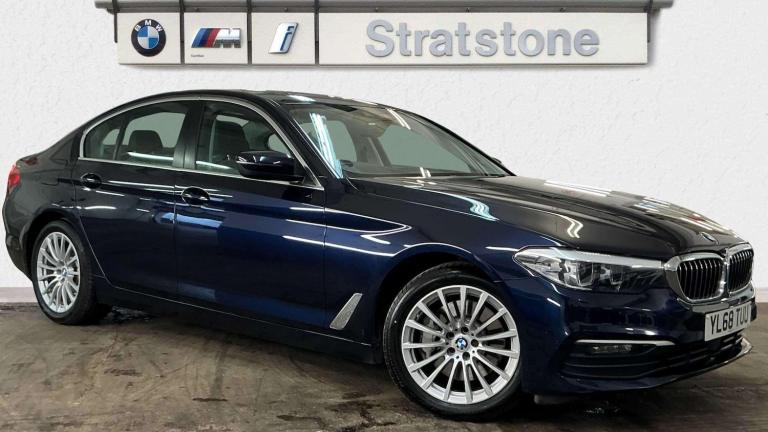 2018 BMW 5 Series 530d xDrive SE 4dr Auto Saloon Diesel Automatic