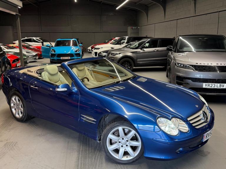 2002 Mercedes-Benz SL 5.0 SL500 2dr CONVERTIBLE Petrol Automatic