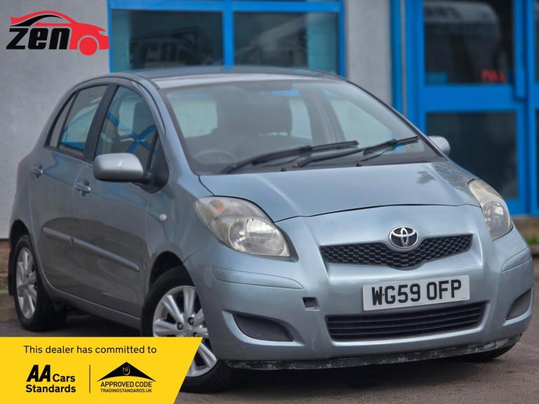 2010 Toyota Yaris 1.33 VVT-i TR 5dr MMT [6] HATCHBACK Petrol Automatic